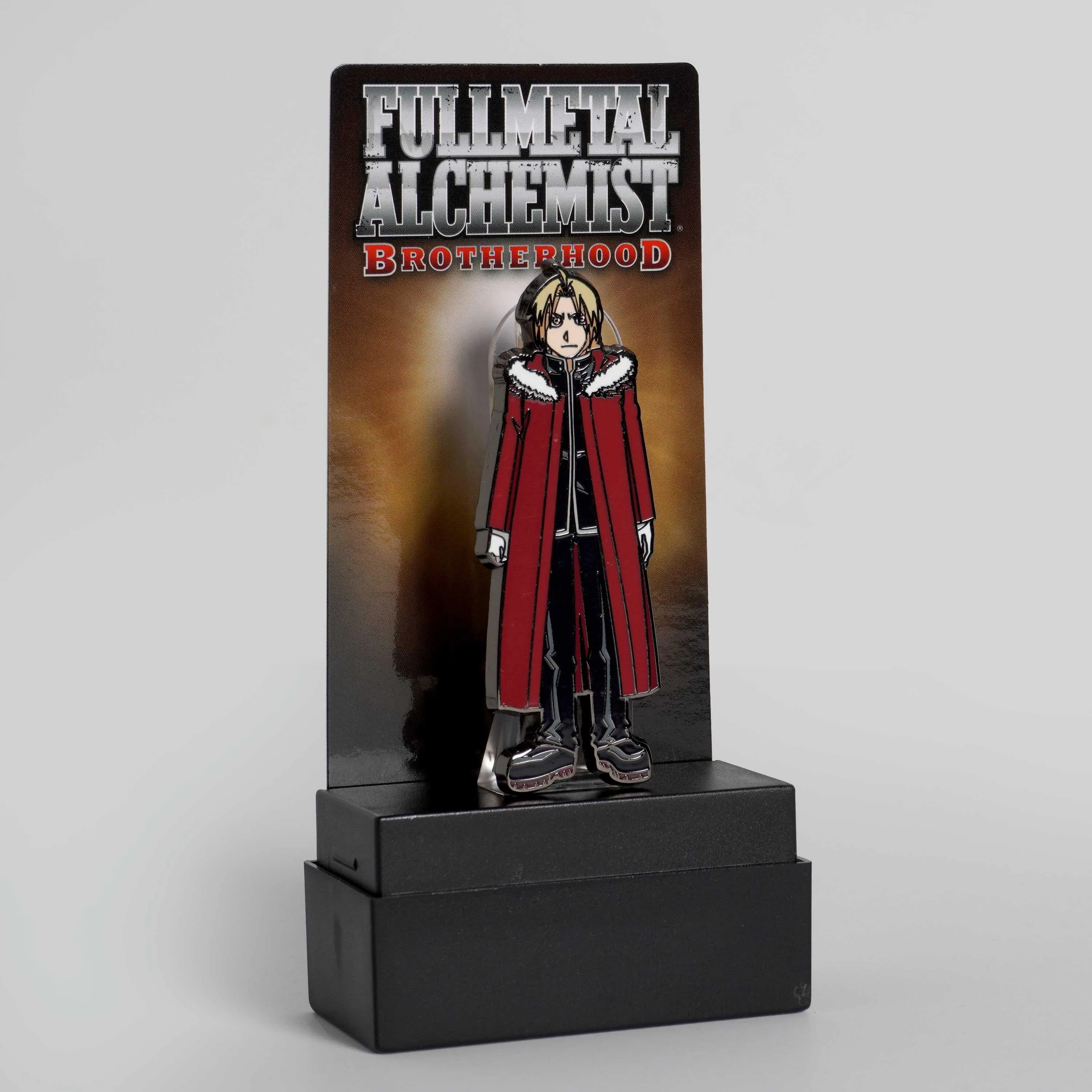 Fullmetal Alchemist Brotherhood Edward FiGPiN #353 Anime Enamel Pin
