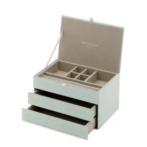 GABRIELLA Mint Medium Jewellery Box