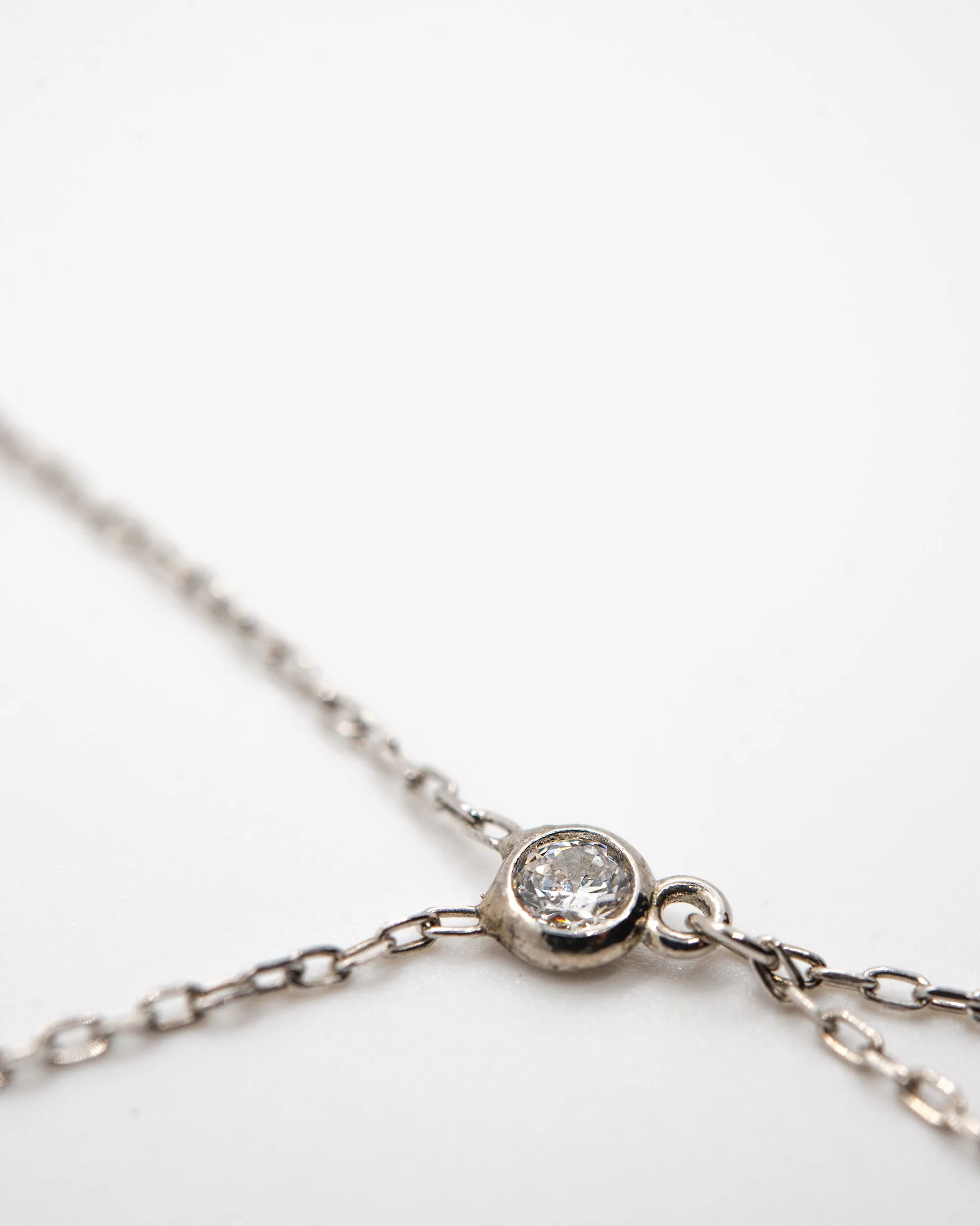 Gina Pearl Lariat Necklace