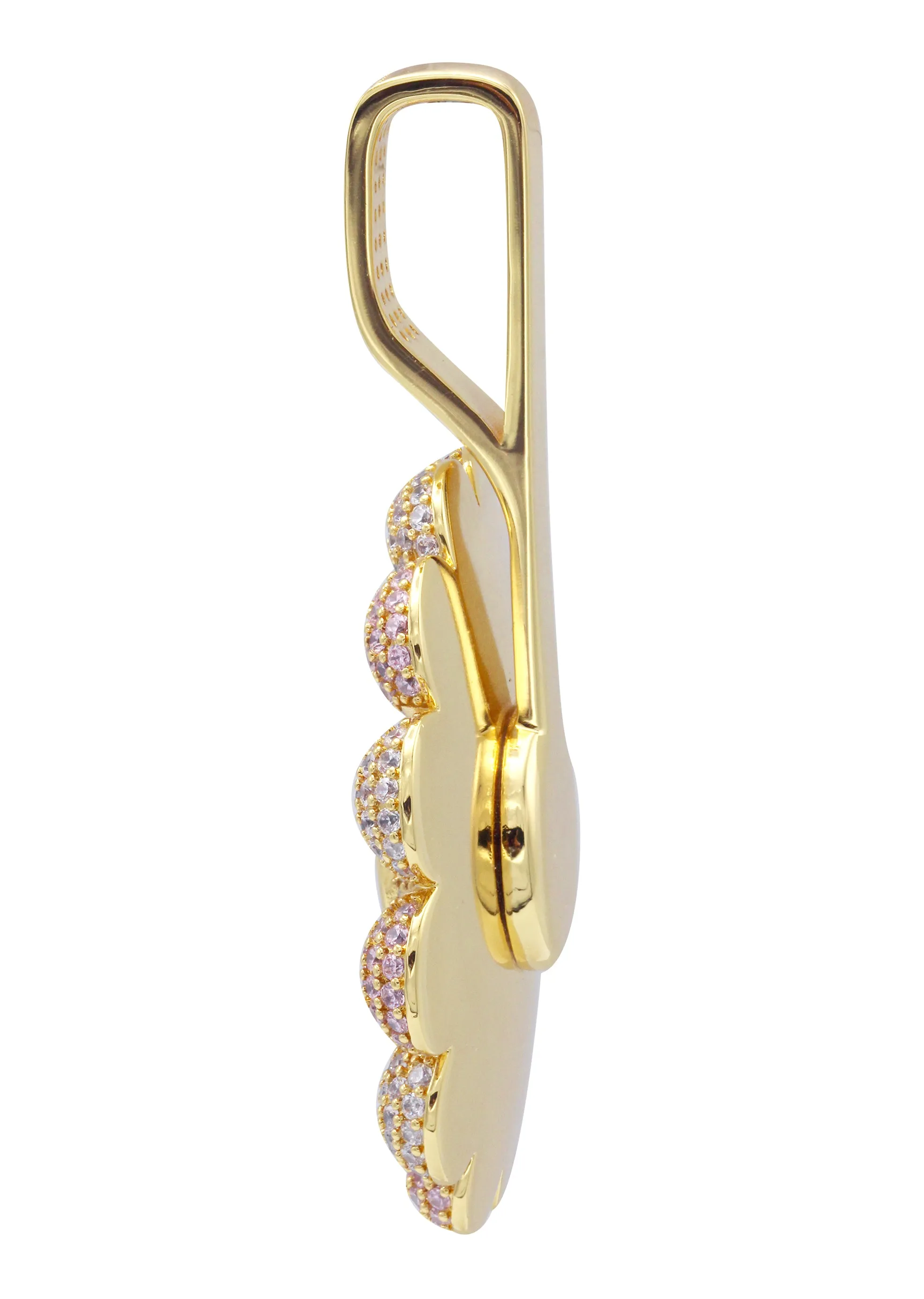 Gold Murakami Spinner Pendant | 30.8 Grams