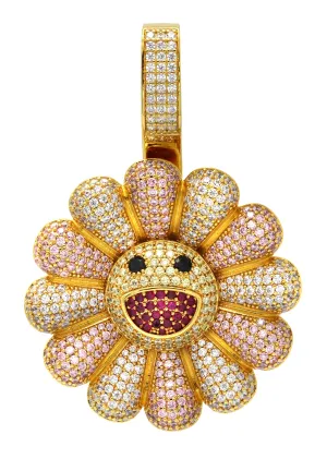 Gold Murakami Spinner Pendant | 30.8 Grams