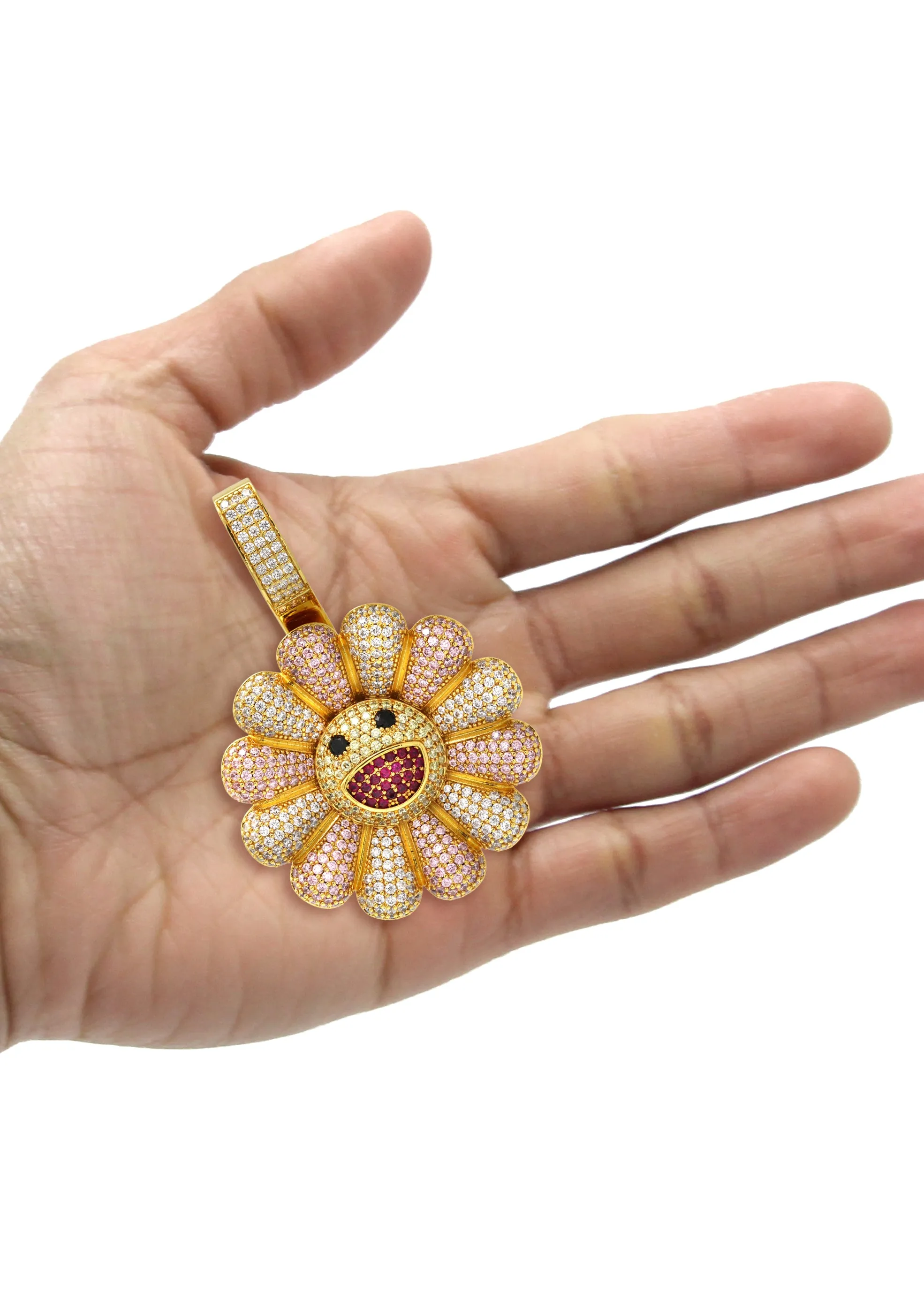 Gold Murakami Spinner Pendant | 30.8 Grams