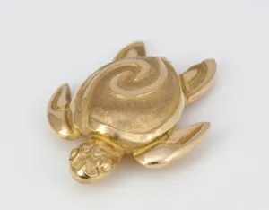 Golden Sea Turtle