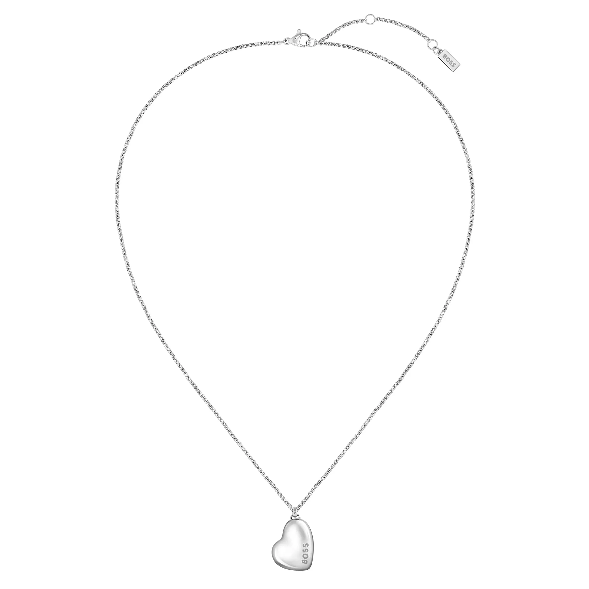 Hugo Boss Jewellery Stainless Steel Women's Pendant with Chain Necklaces - 1580573