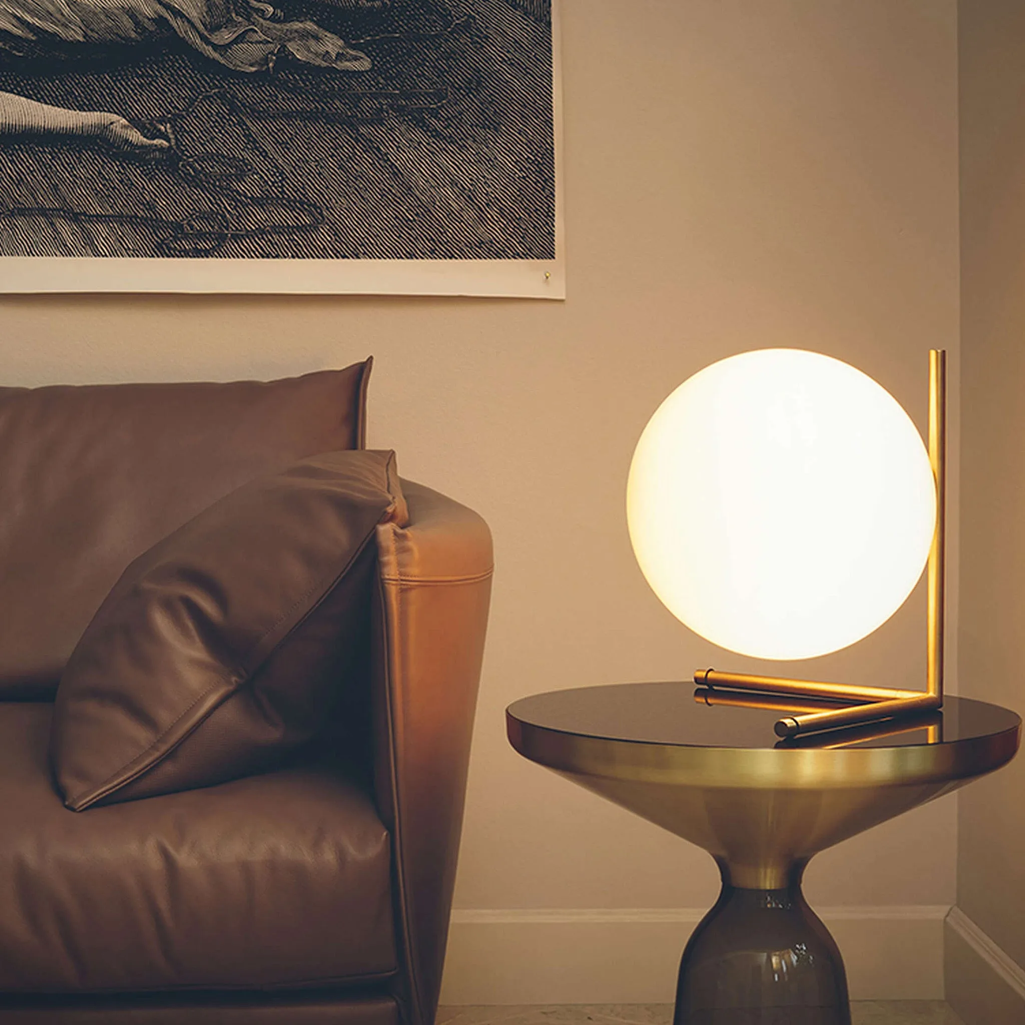 IC T2 Table Lamp by Flos