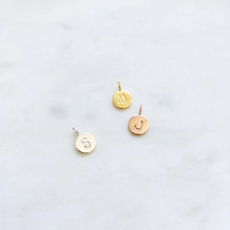 Initial Pendant