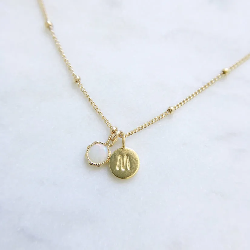 Initial Pendant