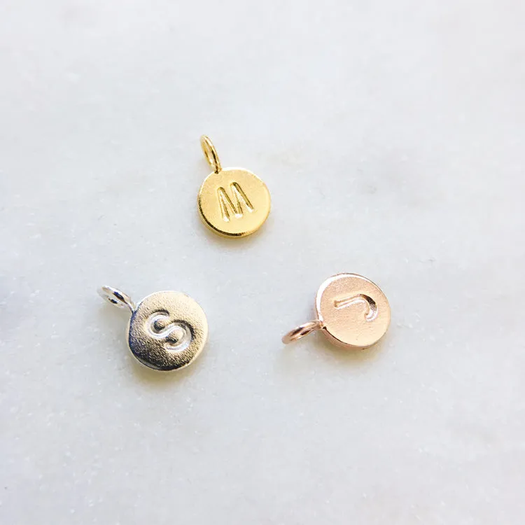 Initial Pendant
