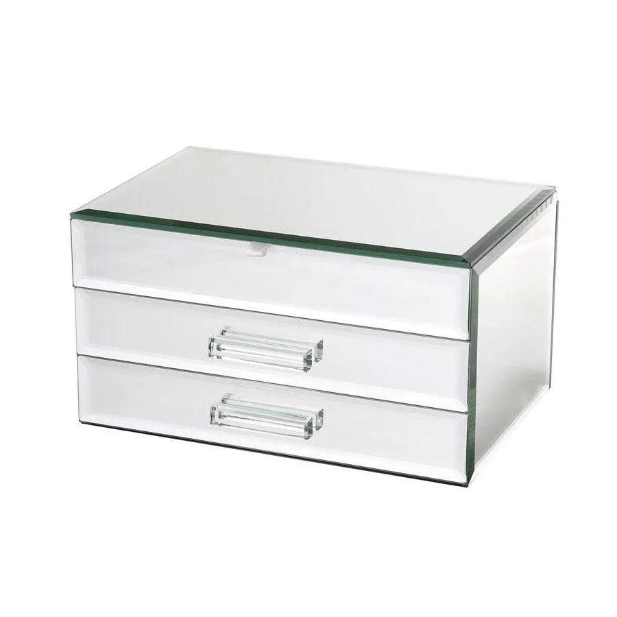 Jewellery Box | Mirror Glass Medium
