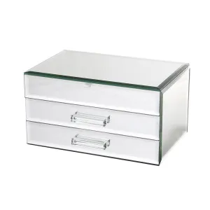 Jewellery Box | Mirror Glass Medium