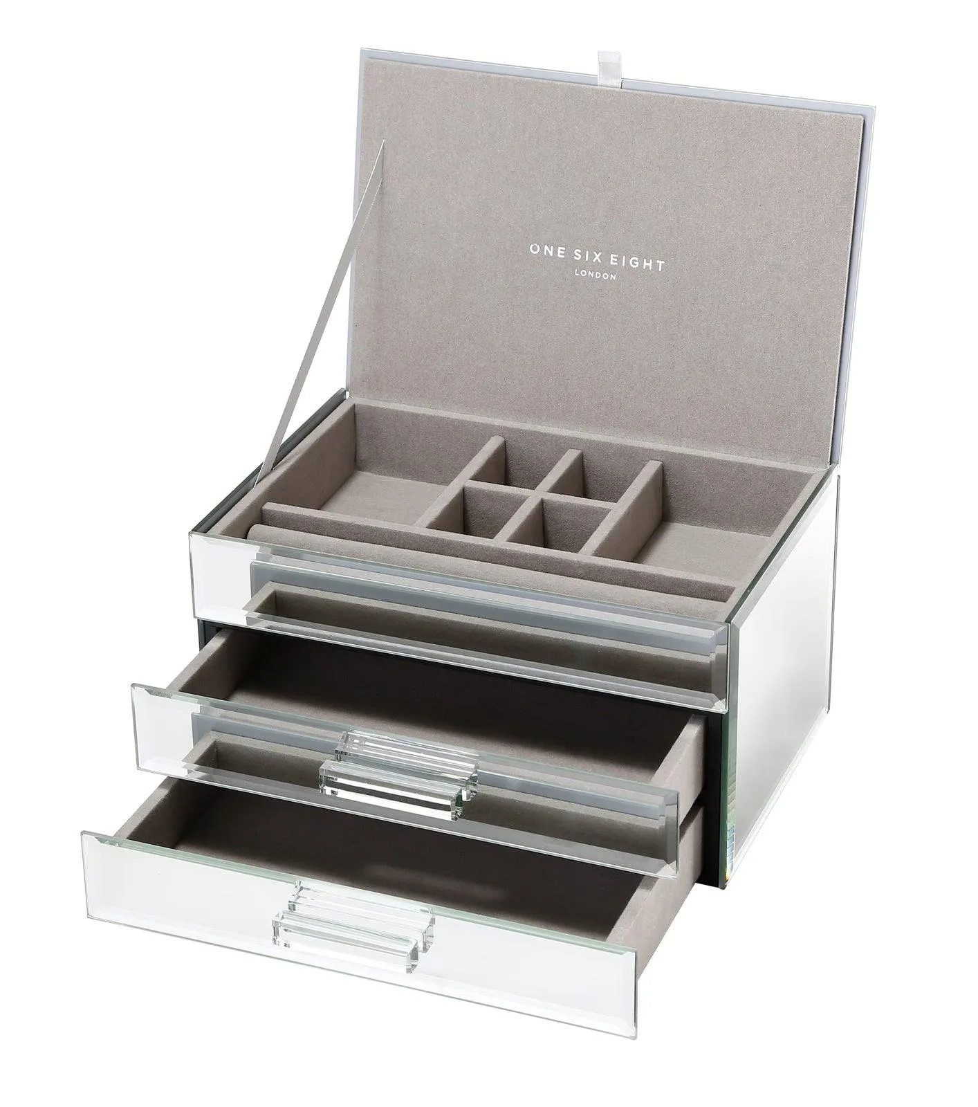 Jewellery Box | Mirror Glass Medium