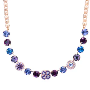 Large Clover Necklace in "Wildberry" *Custom*