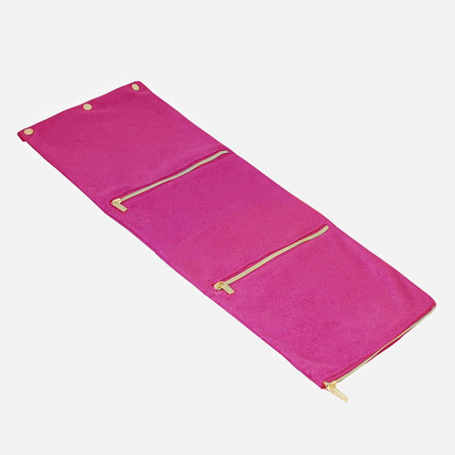 Large Jewellery Cube - Luxe Velvet Berry