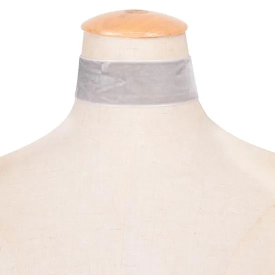 Large Velvet Chocker