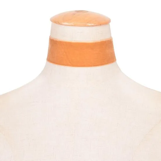 Large Velvet Chocker