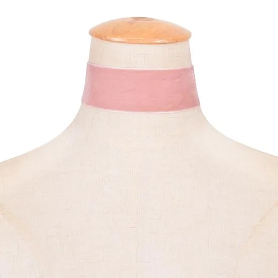 Large Velvet Chocker