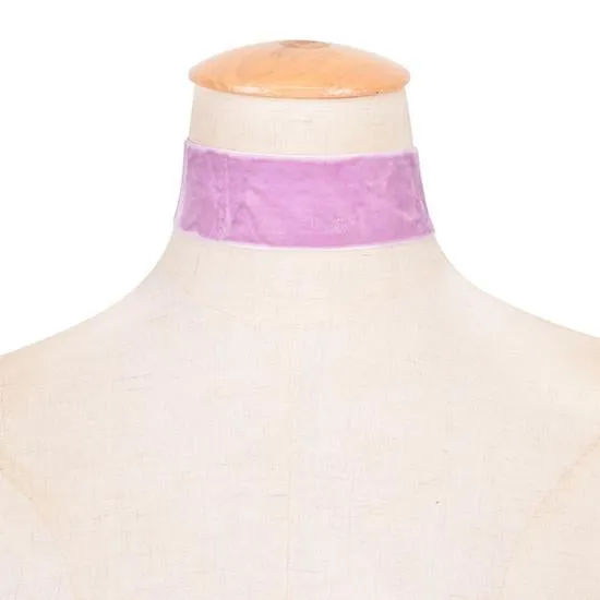 Large Velvet Chocker