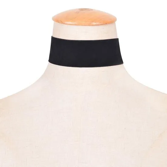 Large Velvet Chocker