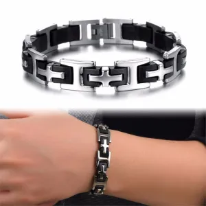 Link Chain Stainless Steel 215mm Bracelets