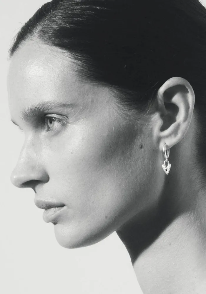 Lover Earrings Silver