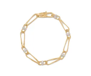 Marco Bicego® Two-Tone Marrakech Onde Bracelet