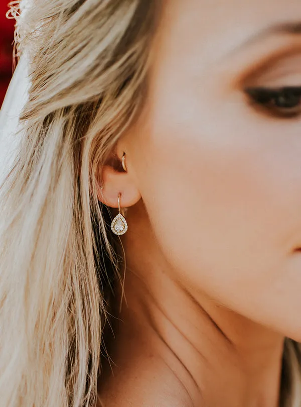 Margaux Petite Drop Earrings