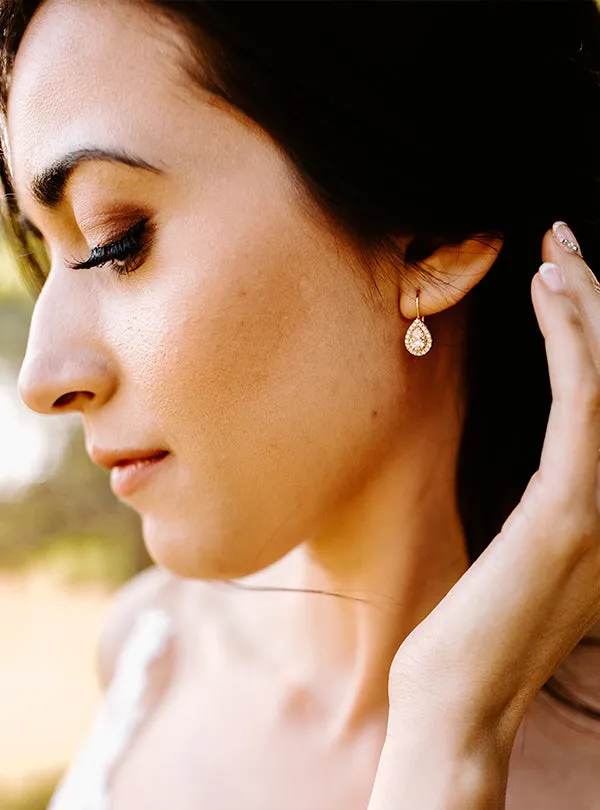 Margaux Petite Drop Earrings