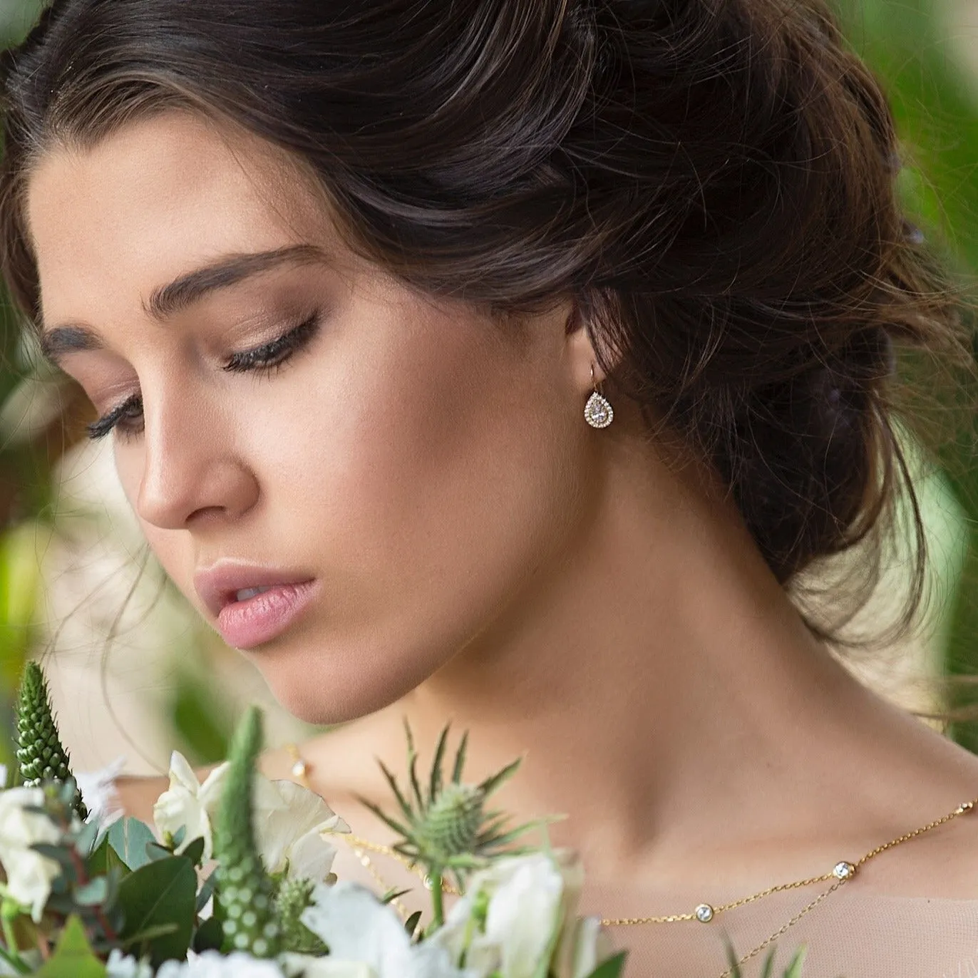 Margaux Petite Drop Earrings