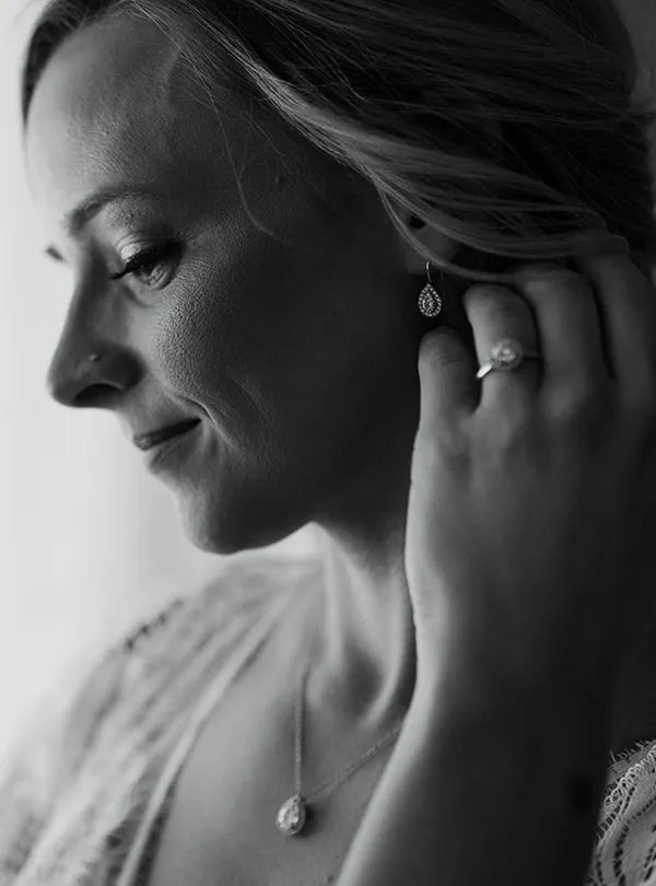 Margaux Petite Drop Earrings
