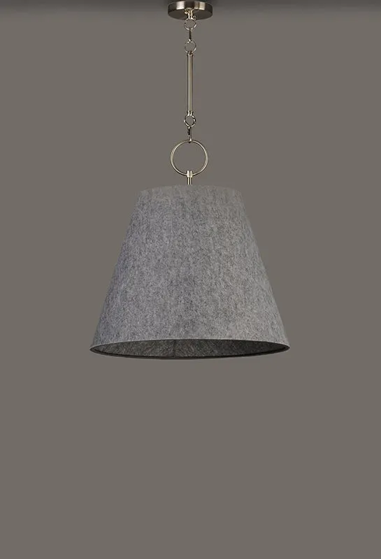 Maxim 14434 Acoustic 1-lt 20" Pendant