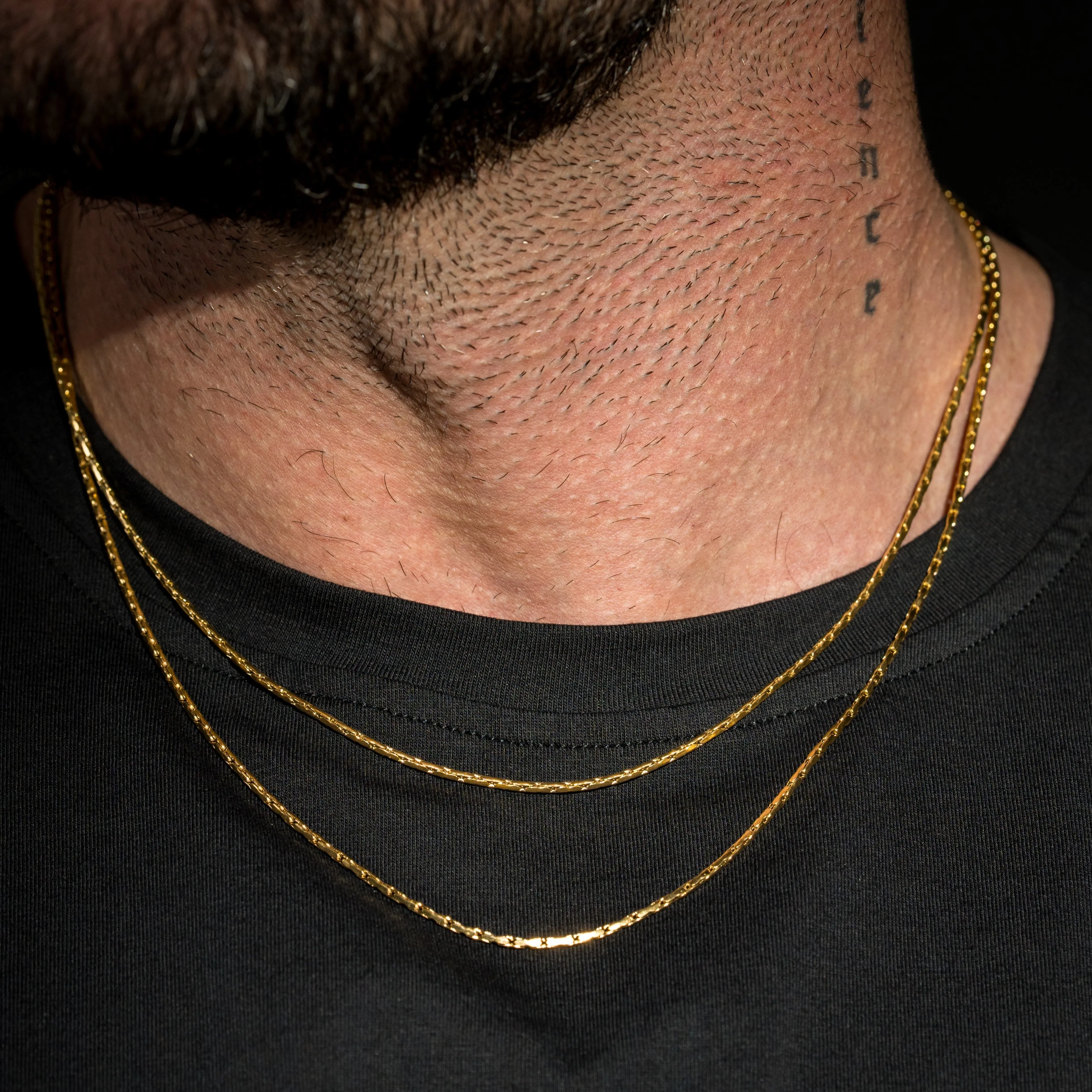 Minimal Wire Chain - Gold RG194