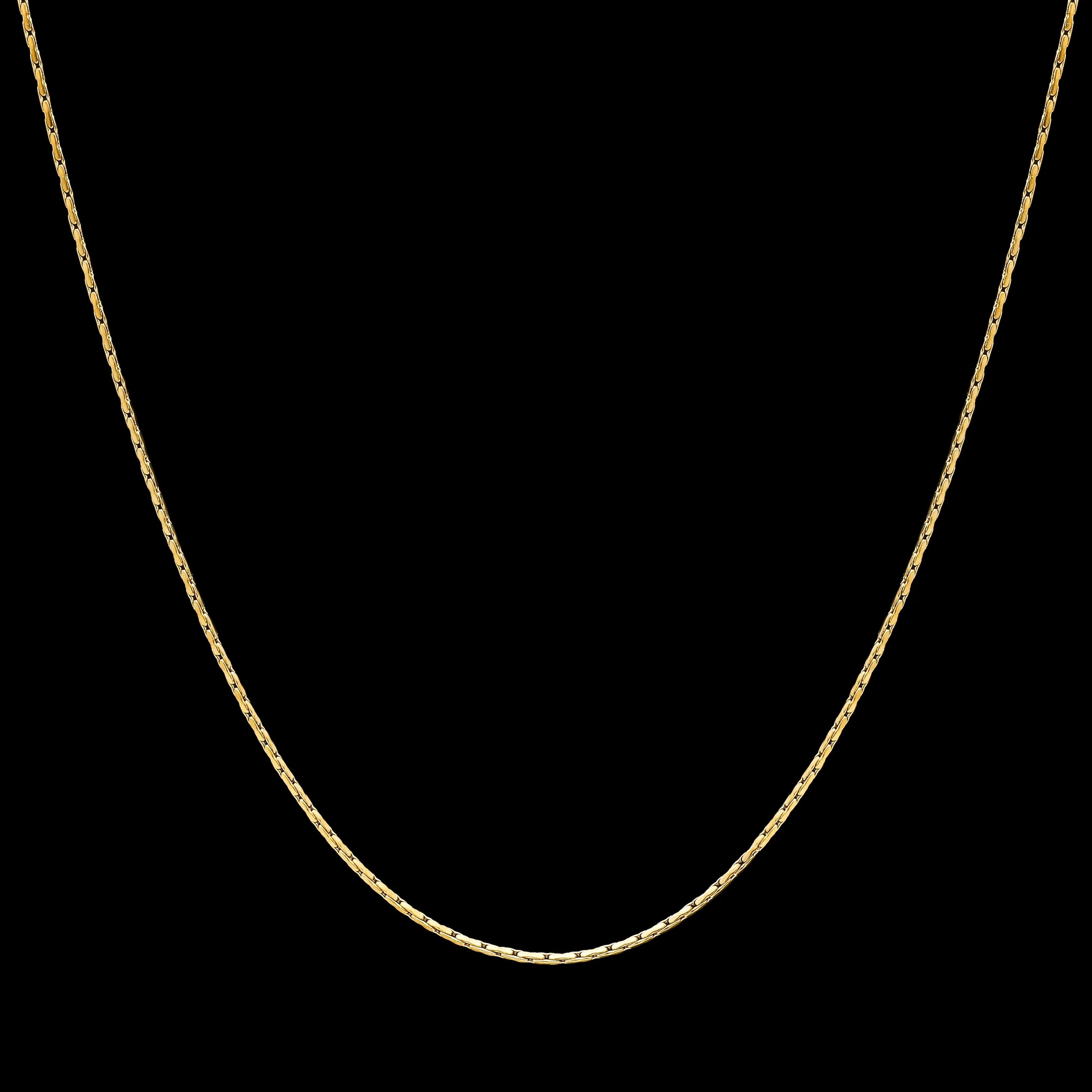 Minimal Wire Chain - Gold RG194