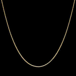 Minimal Wire Chain - Gold RG194