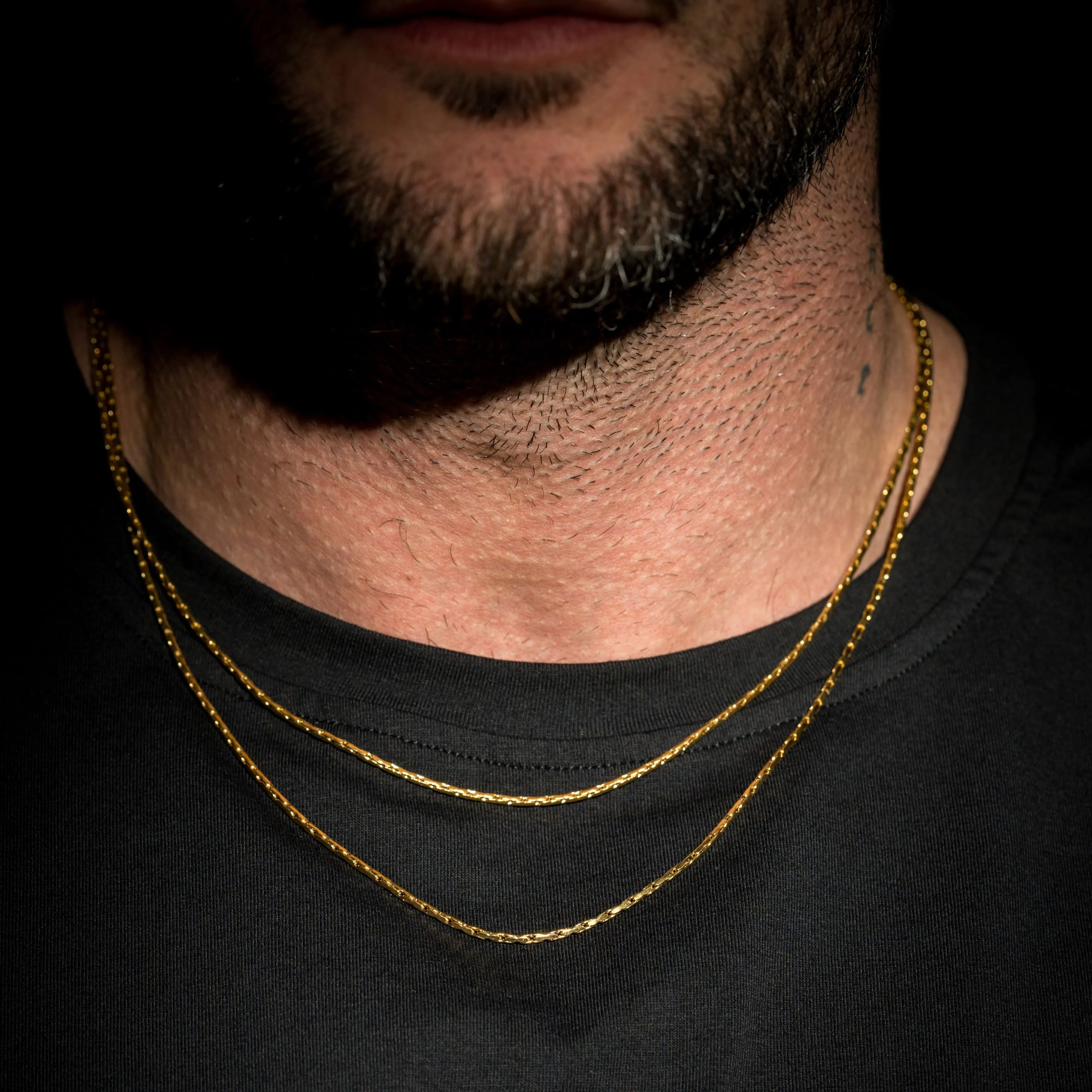 Minimal Wire Chain - Gold RG194
