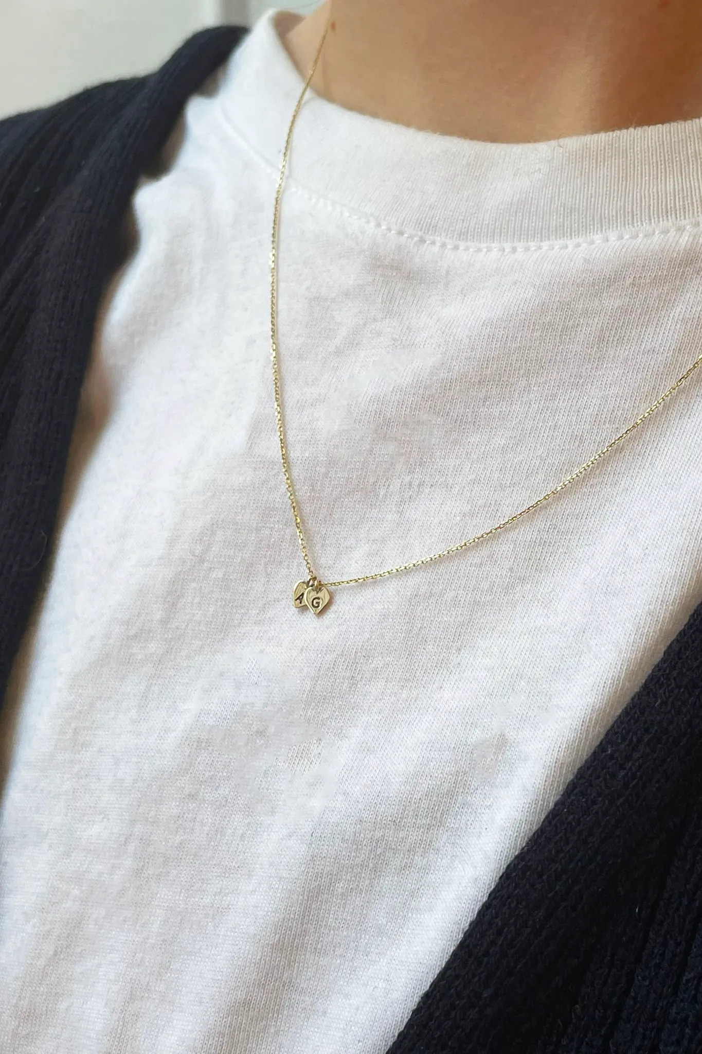 MY HEART CLUSTER NECKLACE