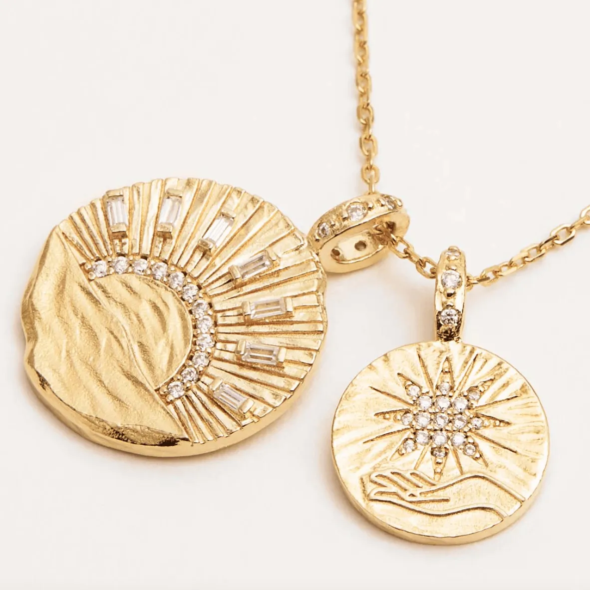 My Heart Is Grateful Necklace | Gold