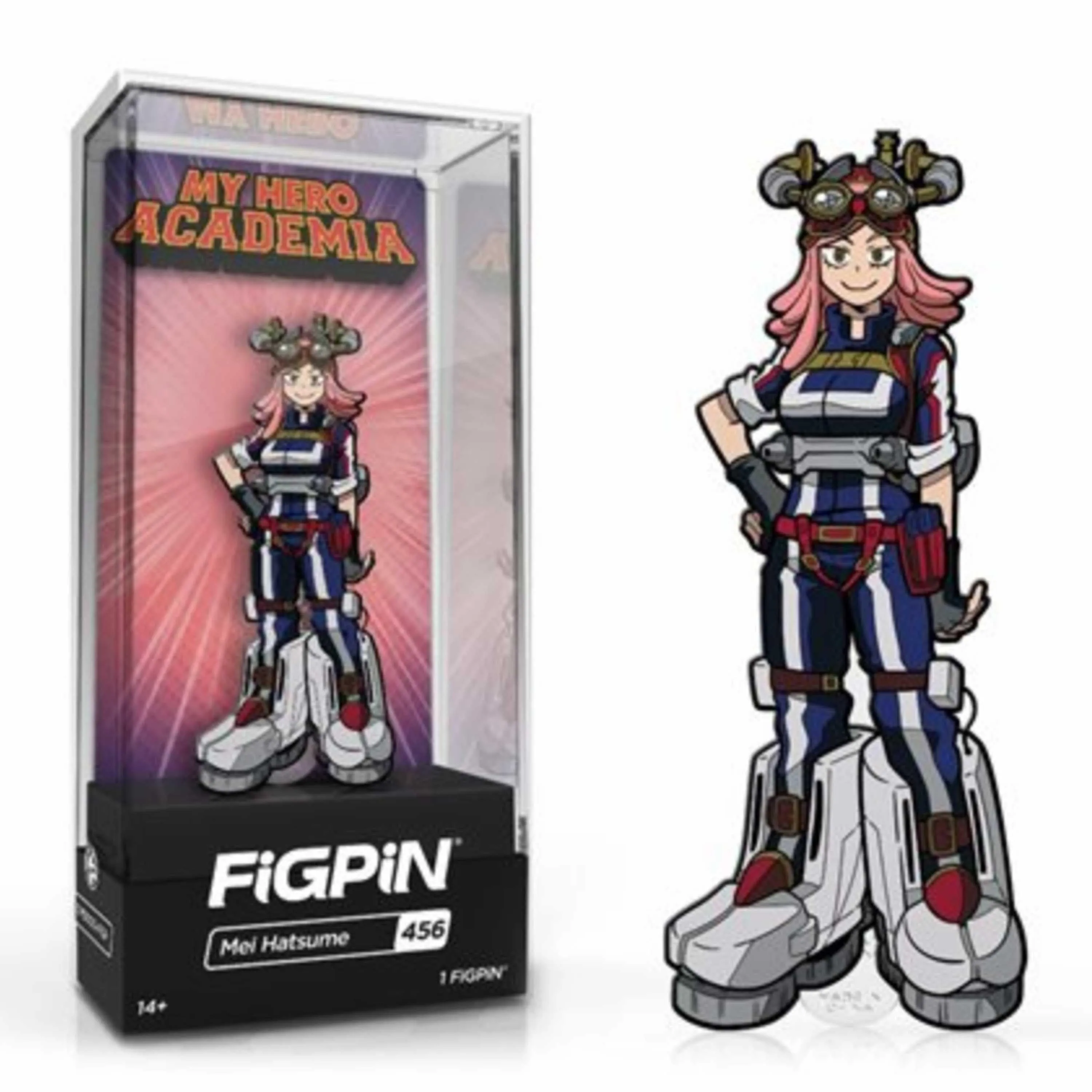My Hero Academia Mei Hatsumei FiGPiN #456 | Classic Enamel Pin
