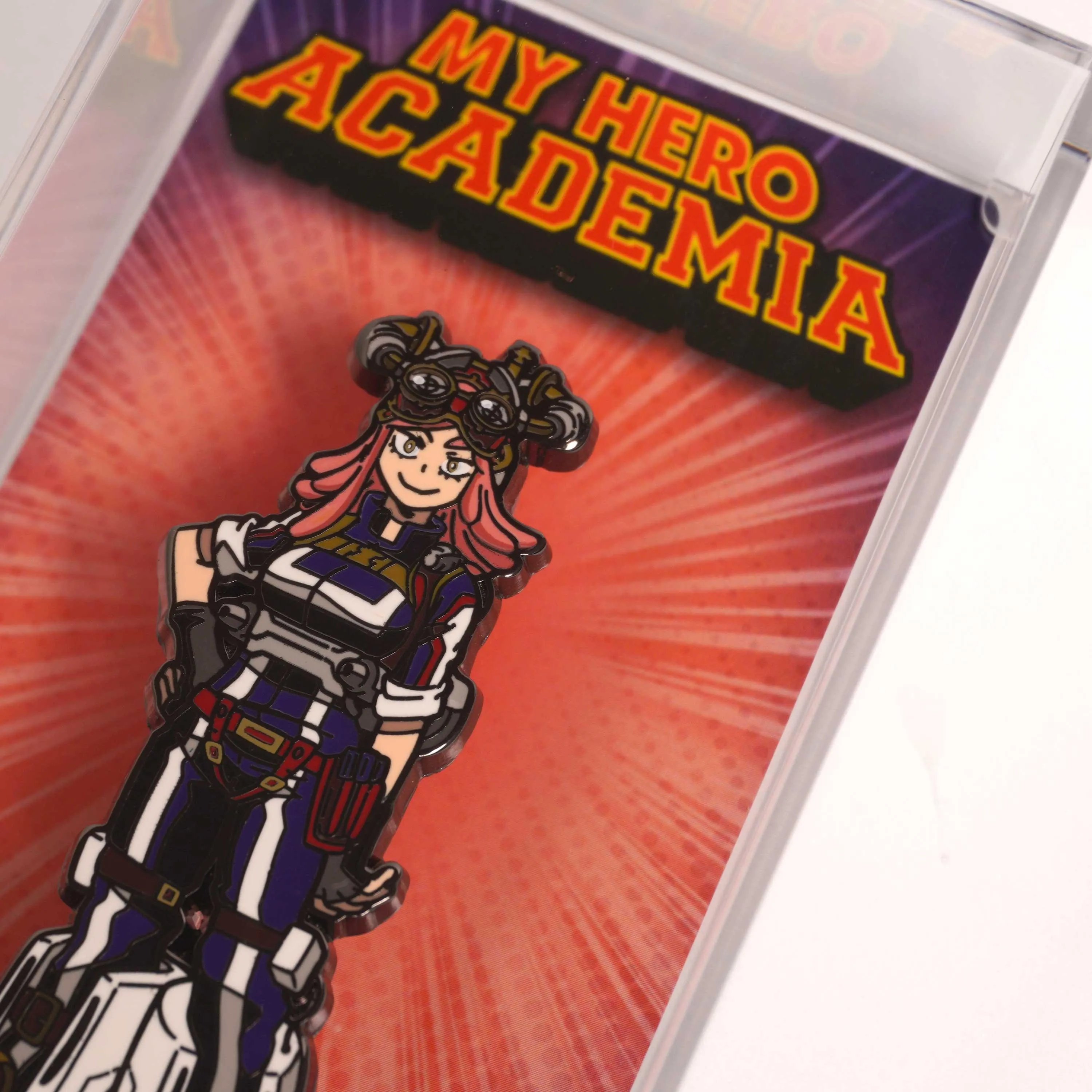 My Hero Academia Mei Hatsumei FiGPiN #456 | Classic Enamel Pin