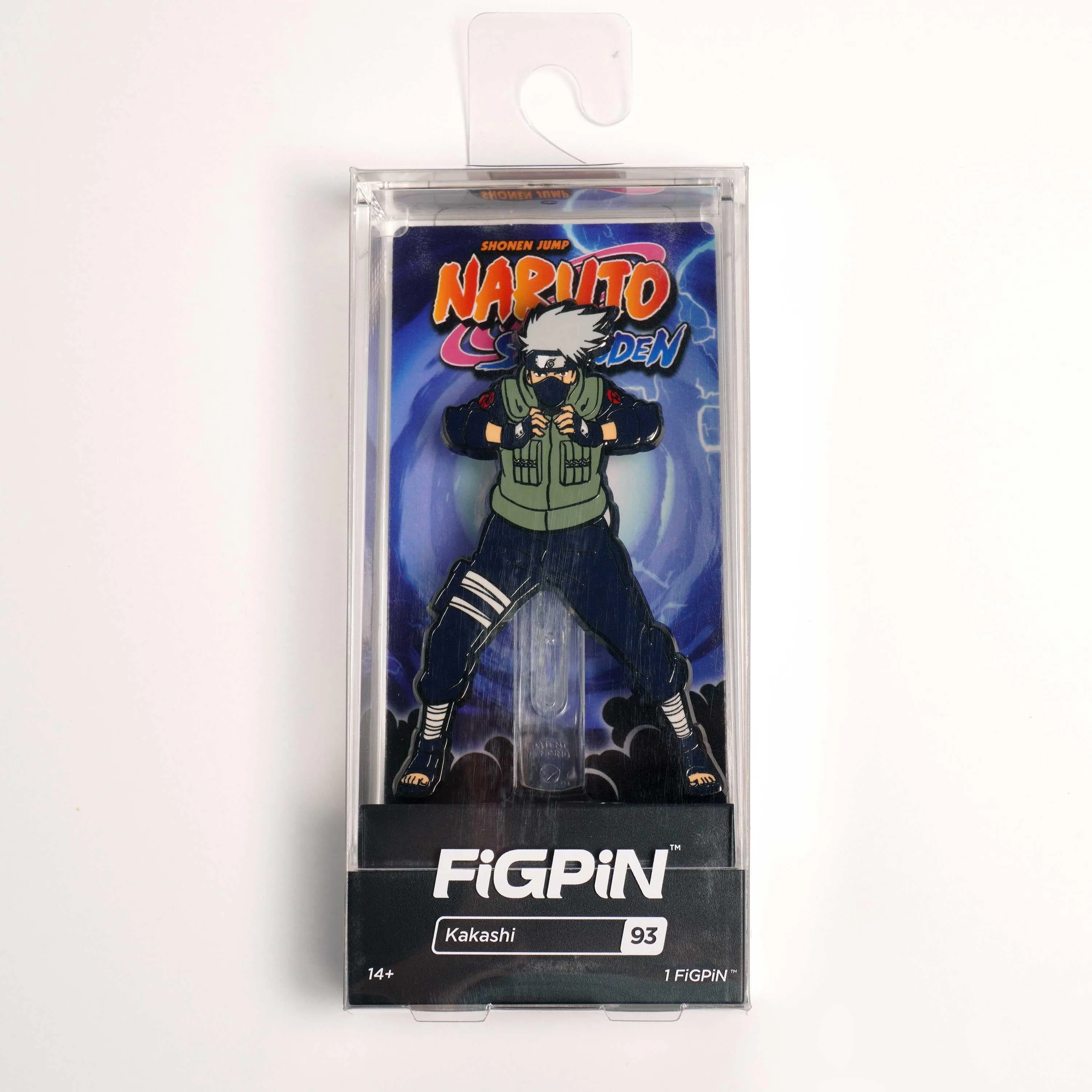 Naruto Shippuden Kakashi FiGPiN #93 | Classic Enamel Pin