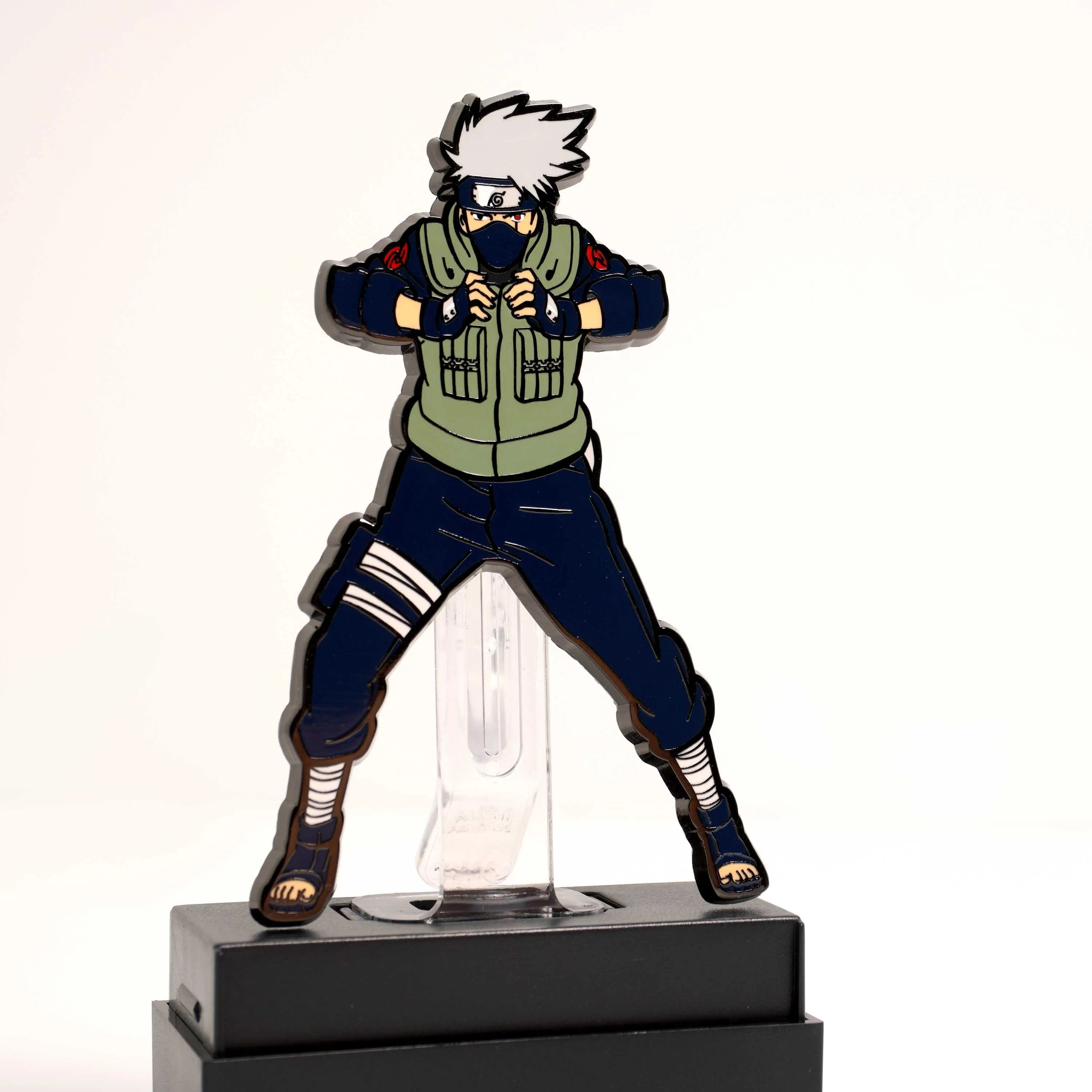 Naruto Shippuden Kakashi FiGPiN #93 | Classic Enamel Pin