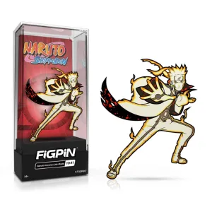 Naruto Shippuden Naruto Kurama Link Mode FiGPiN #1041 Anime Enamel Pin