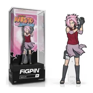 Naruto Shippuden Sakura FiGPiN #91 | Classic Enamel Pin