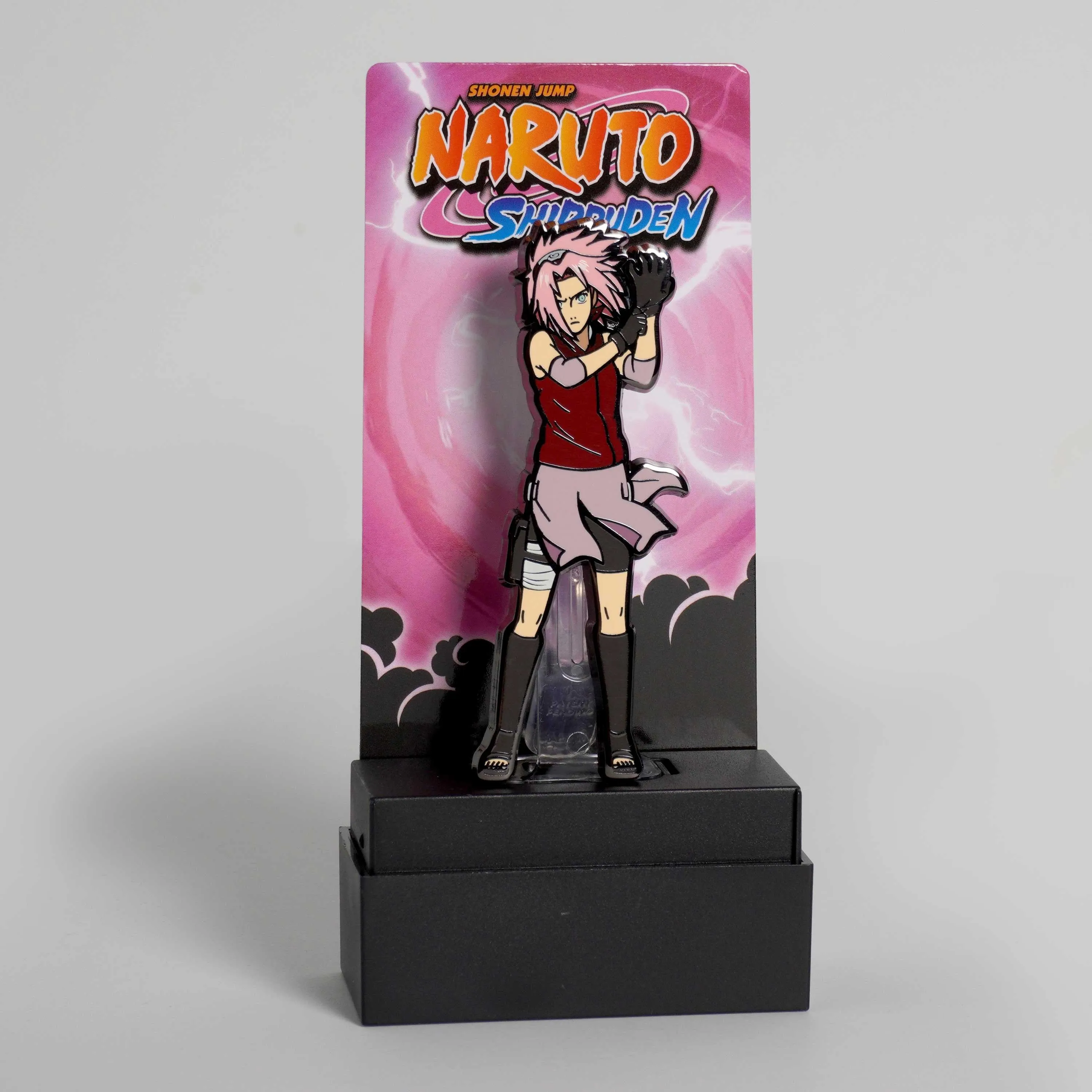 Naruto Shippuden Sakura FiGPiN #91 | Classic Enamel Pin