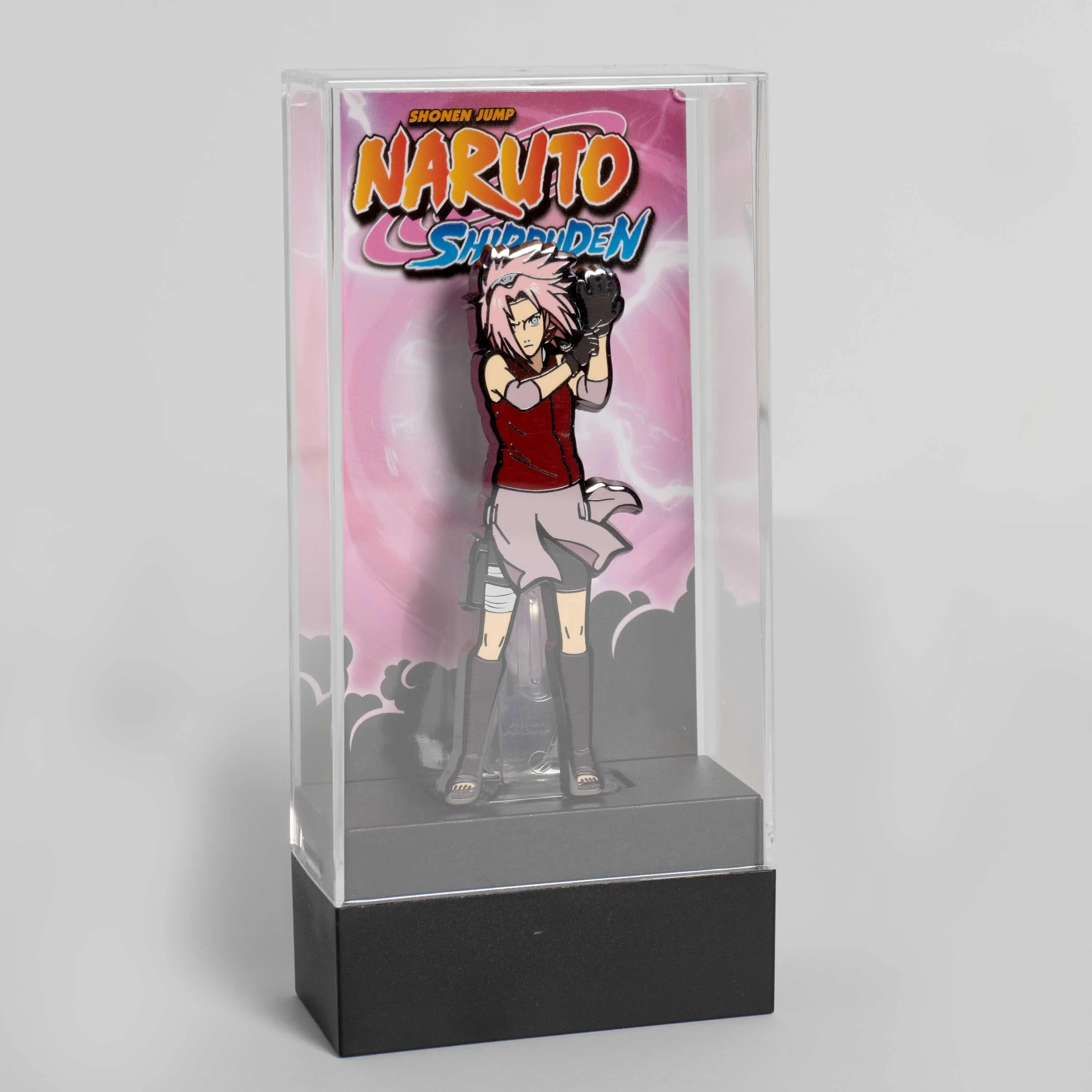 Naruto Shippuden Sakura FiGPiN #91 | Classic Enamel Pin