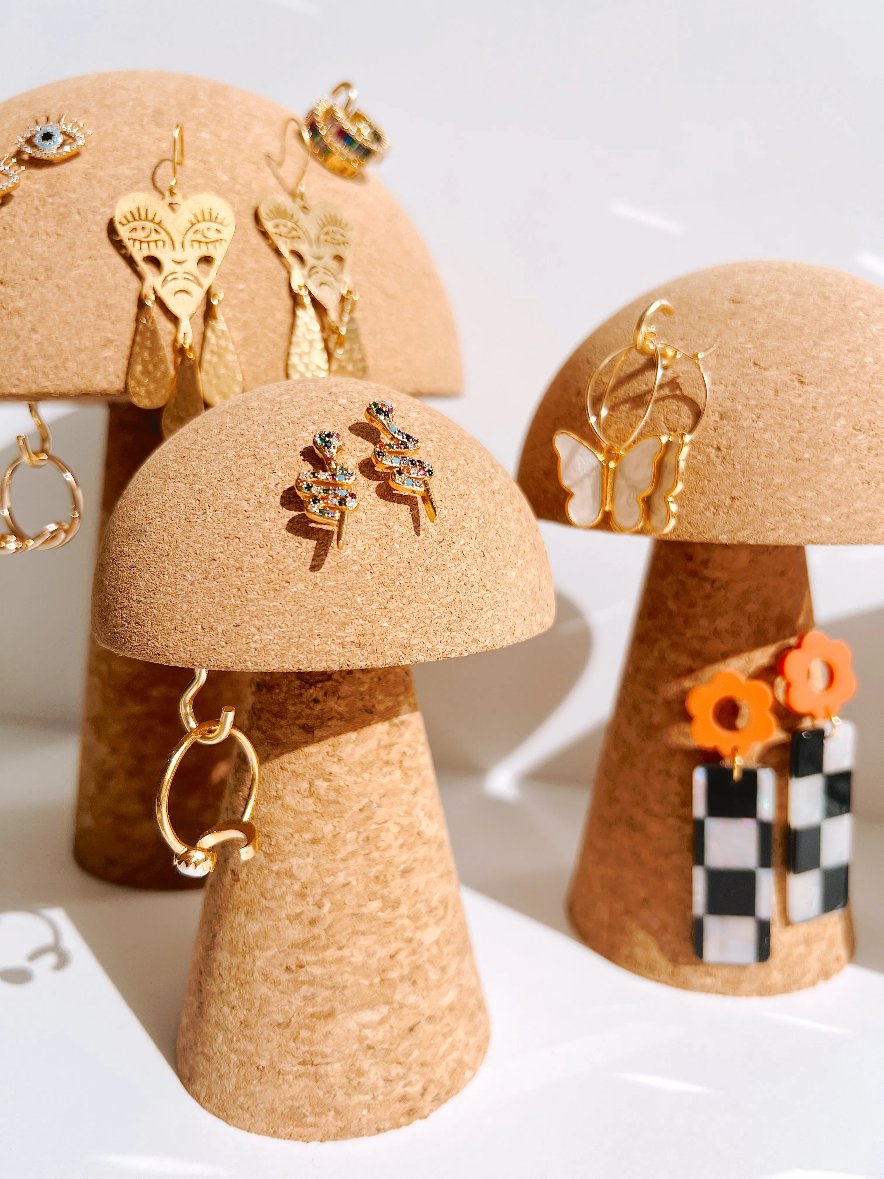 Natural Cork Shroomie 2.0