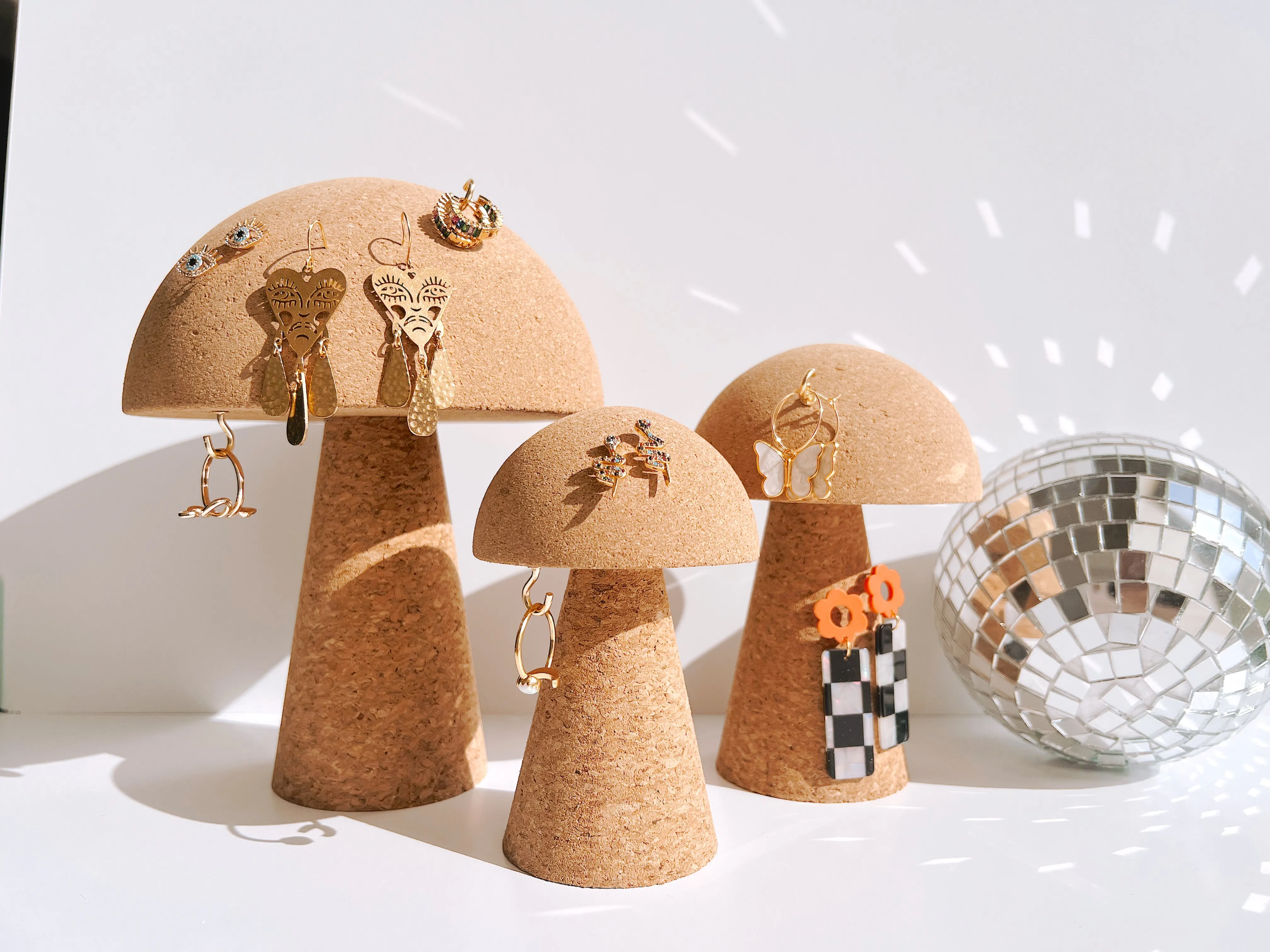 Natural Cork Shroomie 2.0