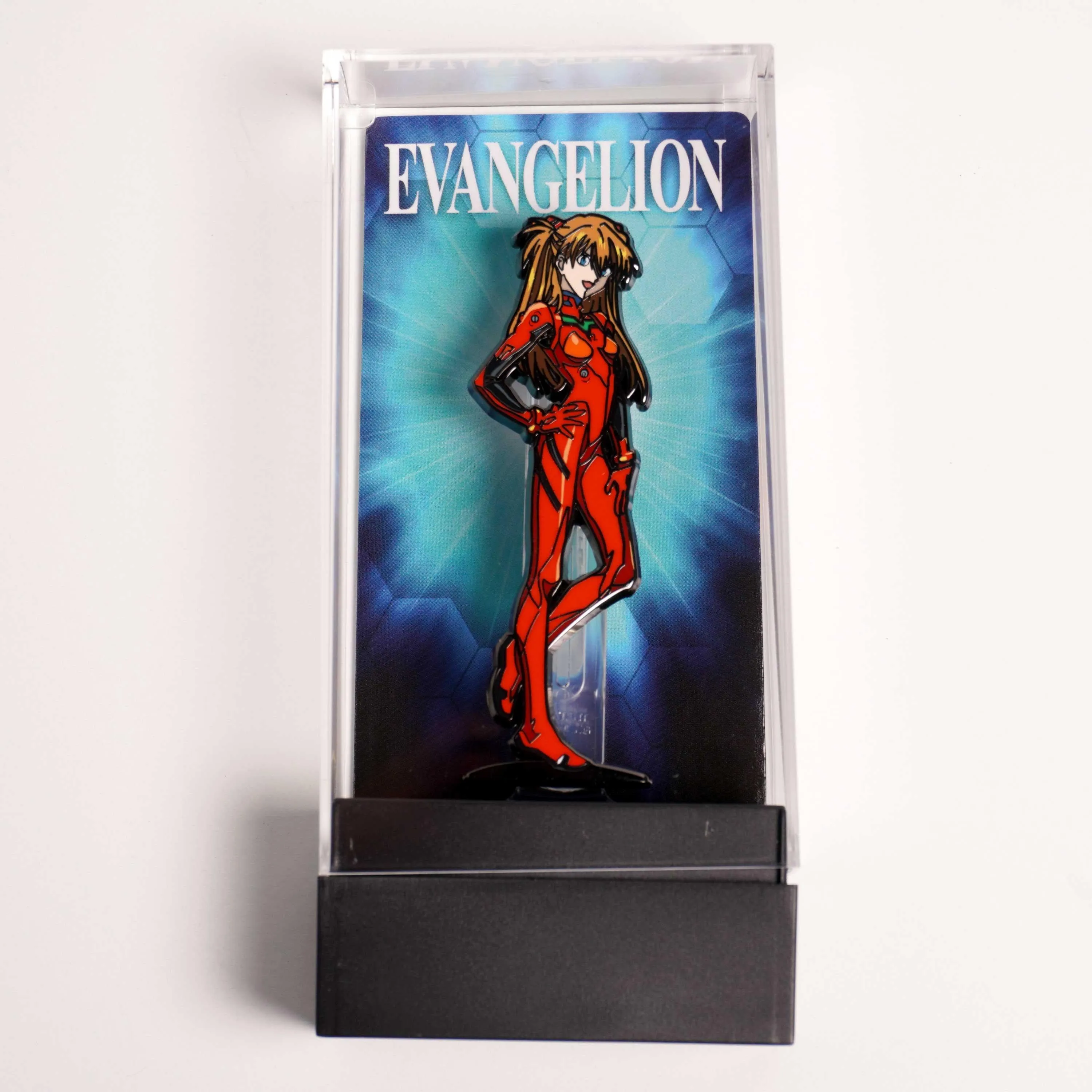 Neon Genesis Evangelion Asuka Langley FiGPiN #334 | Classic Enamel Pin