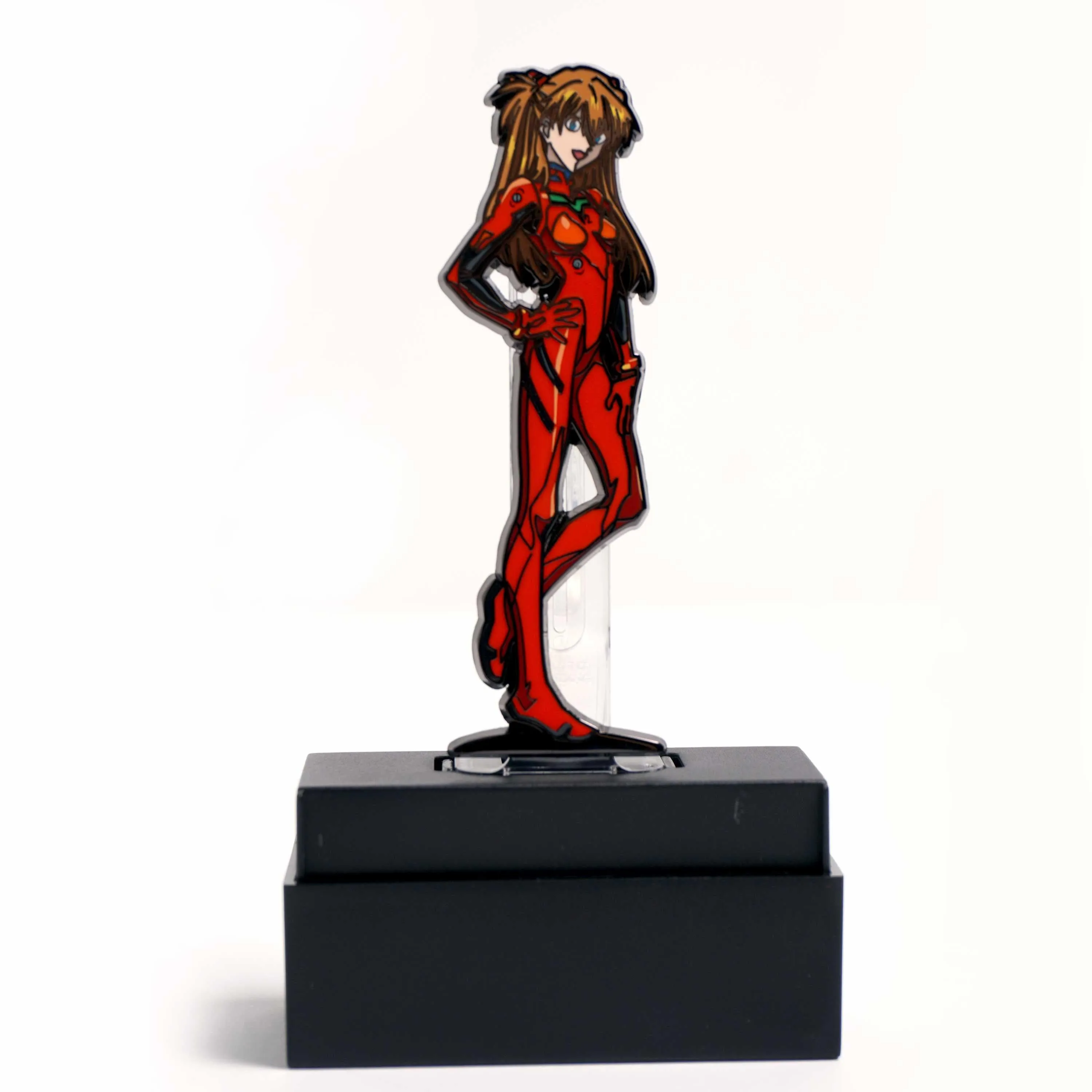 Neon Genesis Evangelion Asuka Langley FiGPiN #334 | Classic Enamel Pin