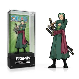 One Piece Roronoa Zoro FiGPiN #1006 Anime Enamel Pin