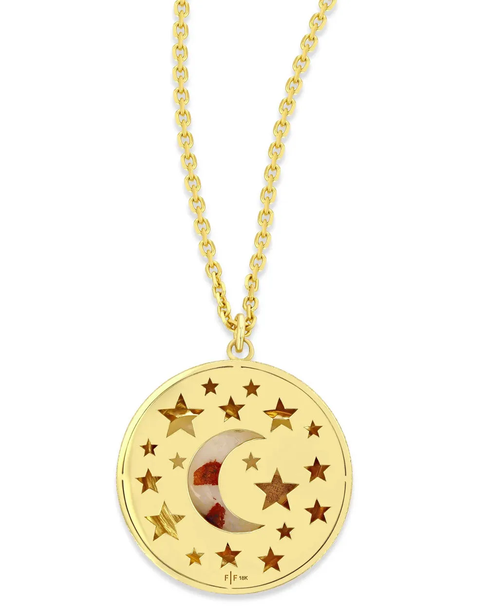 Opal Heart Marley Pendant